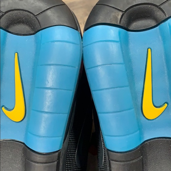 NIKE AIR MAX 200 Bl/Anthracite-Bordeaux - Picture 10 of 16